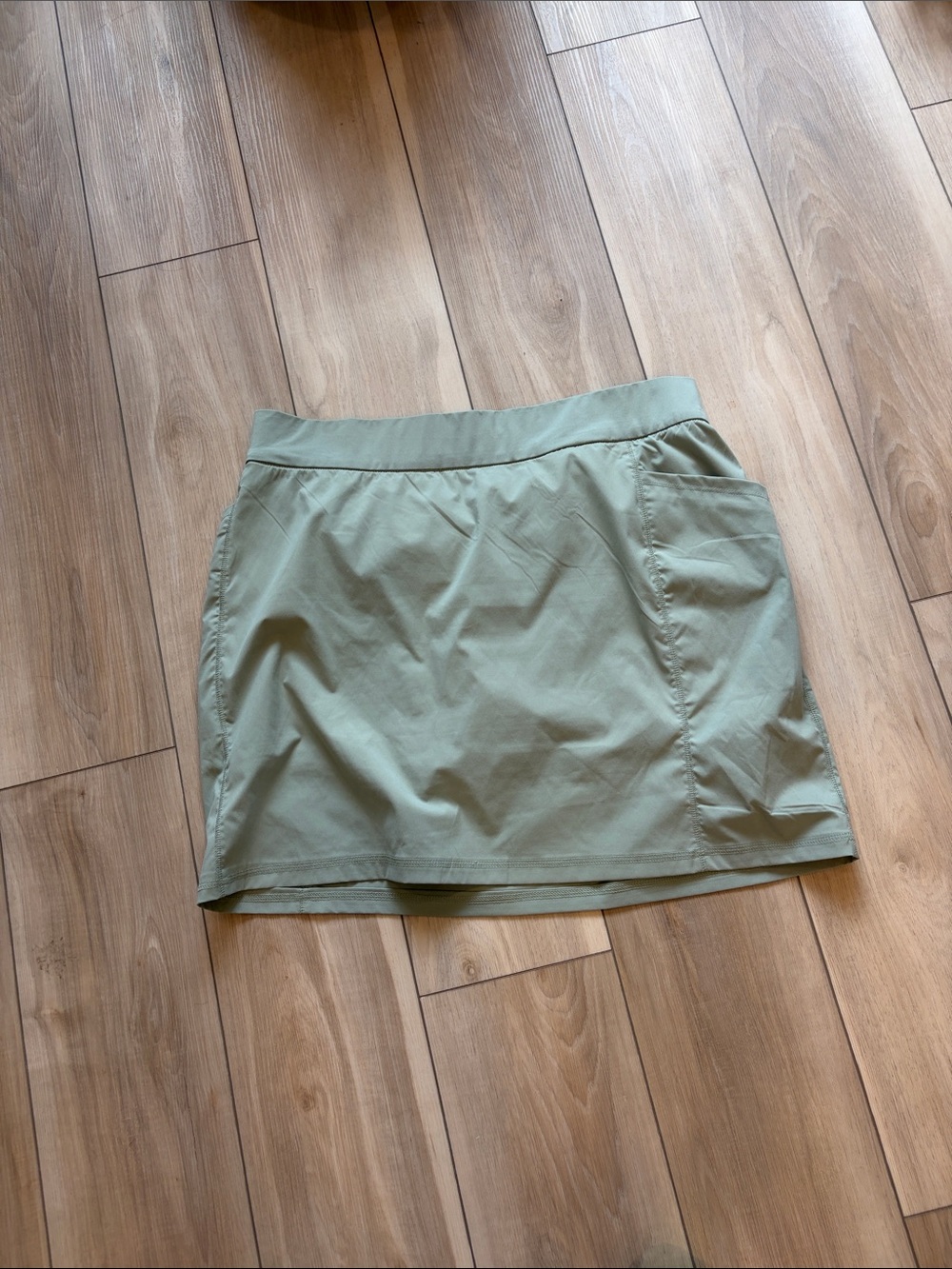 New Columbia Classic Women's A-Line Skort in Sage Green